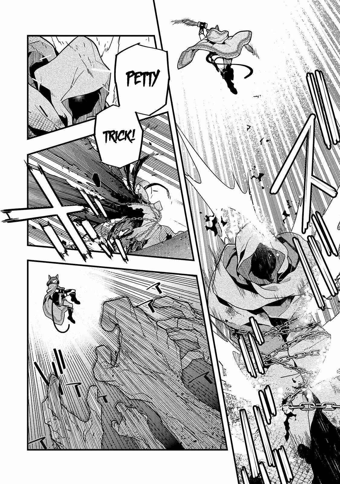 Kyoukai Meikyuu to Ikai no Majutsushi Chapter 32 - Page 4