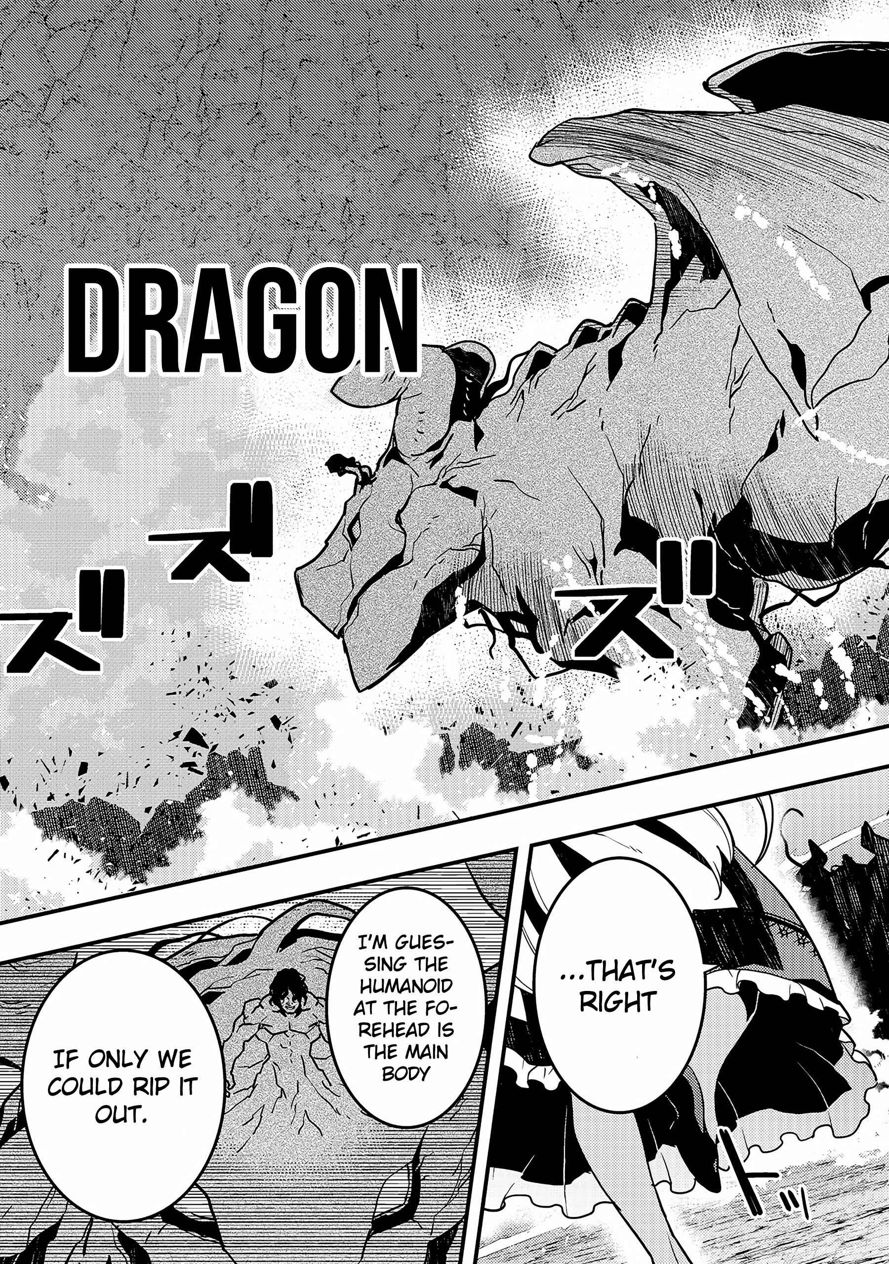 Kyoukai Meikyuu to Ikai no Majutsushi Chapter 32 - Page 9