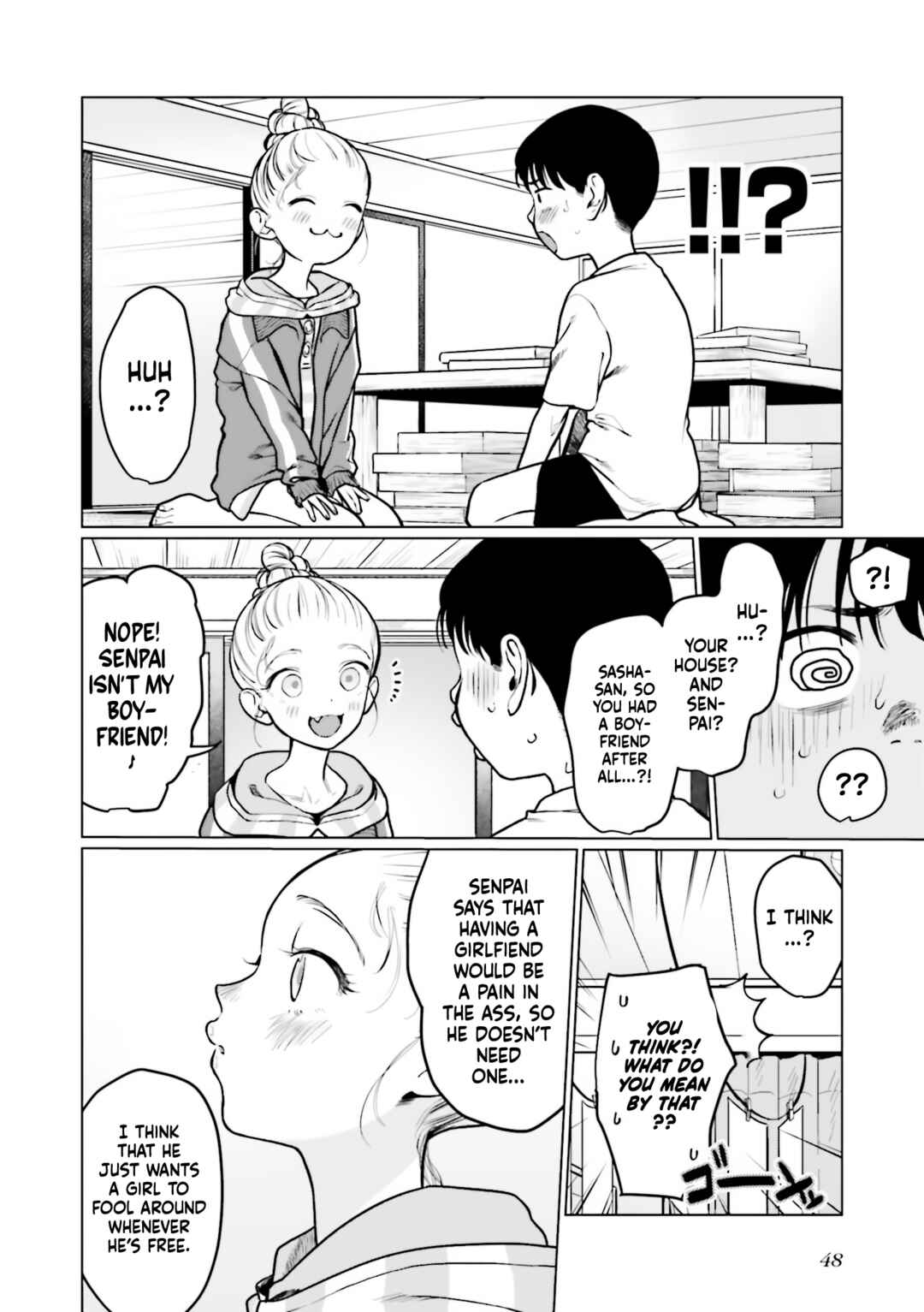 Sasha-chan to Classmate Otaku-kun Chapter 32 - Page 20