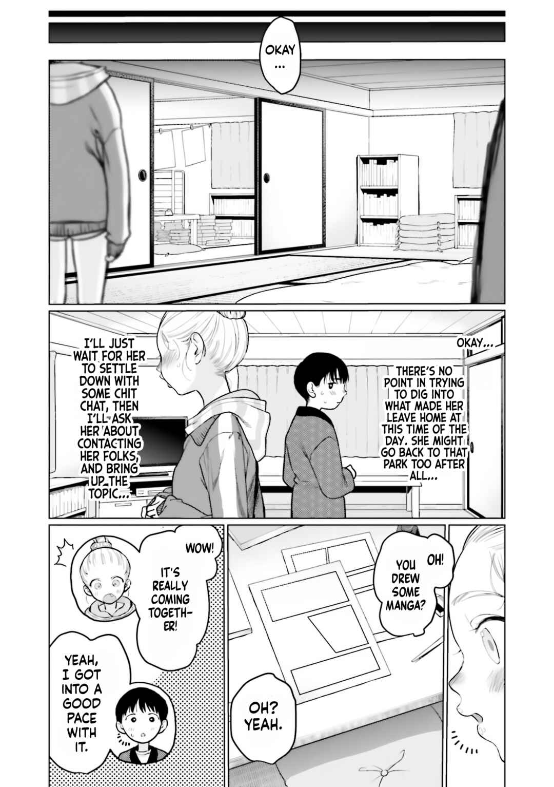 Sasha-chan to Classmate Otaku-kun Chapter 32 - Page 3