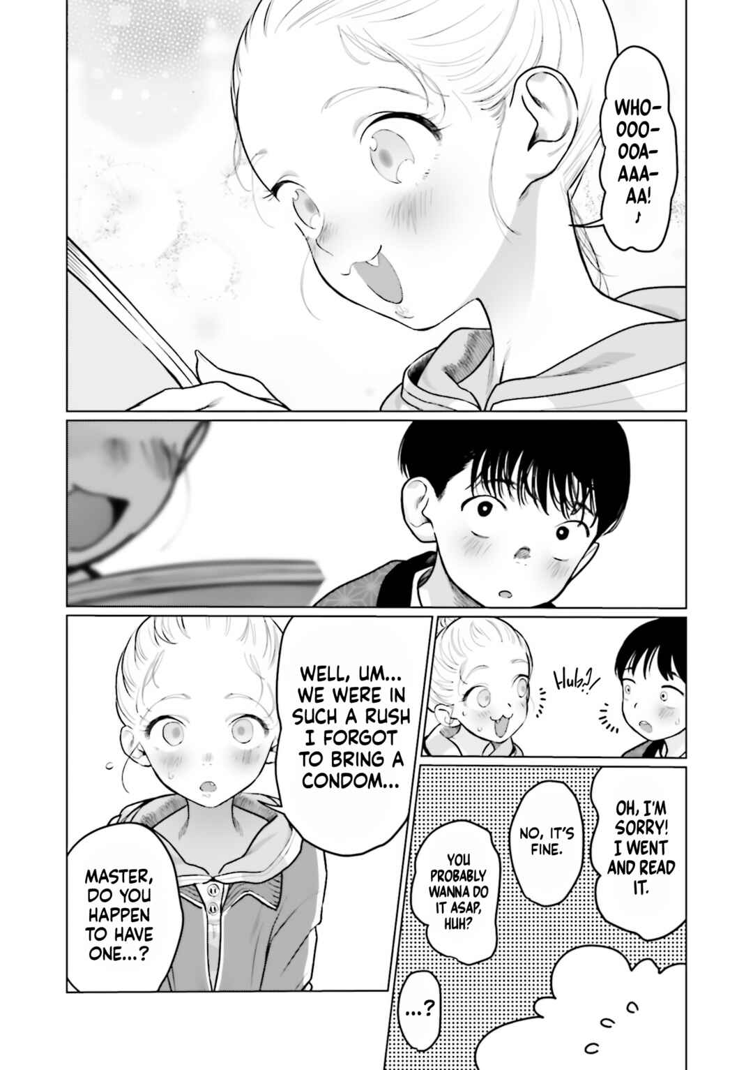 Sasha-chan to Classmate Otaku-kun Chapter 32 - Page 4