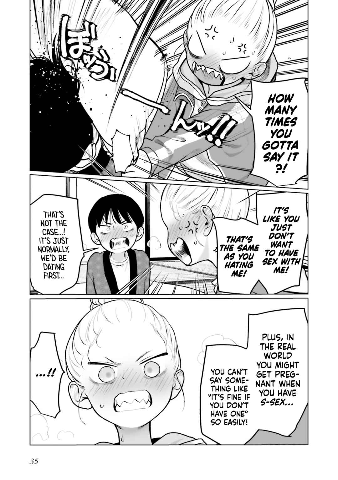Sasha-chan to Classmate Otaku-kun Chapter 32 - Page 7
