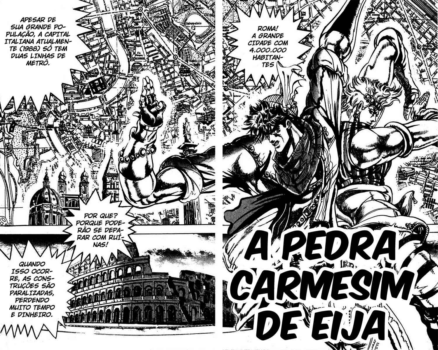 JoJo no Kimyou na Bouken: Part 2 - Sentou Chouryuu Chapter 20 - Page 1