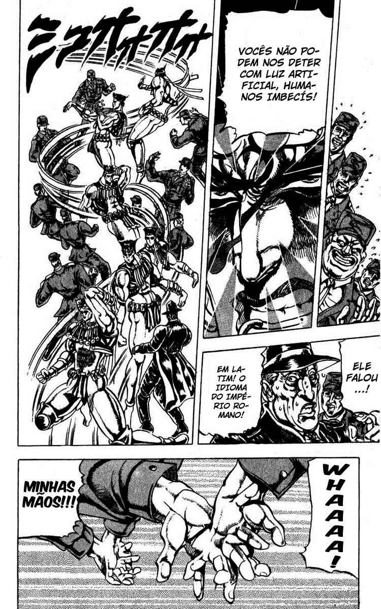 JoJo no Kimyou na Bouken: Part 2 - Sentou Chouryuu Chapter 20 - Page 12