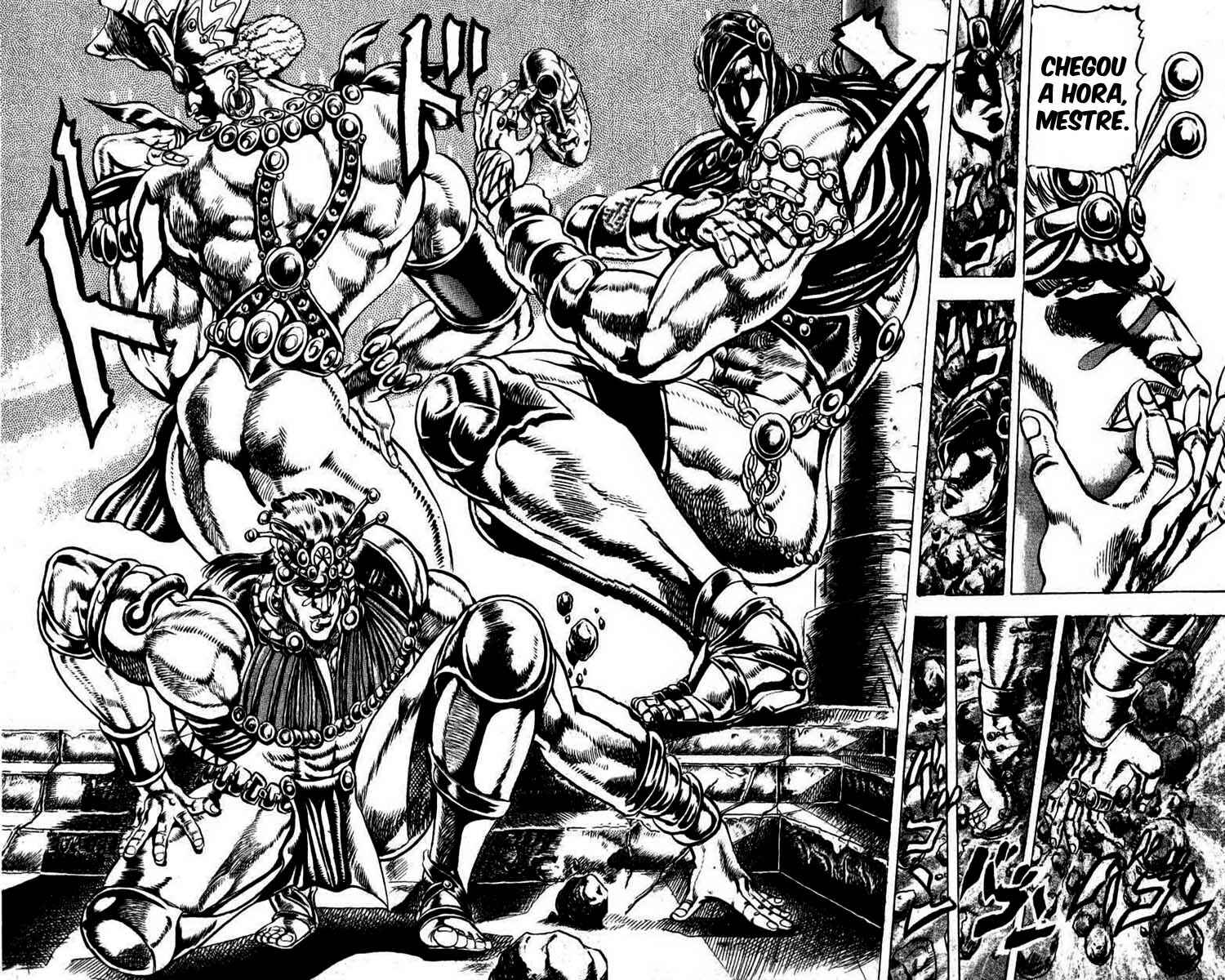 JoJo no Kimyou na Bouken: Part 2 - Sentou Chouryuu Chapter 20 - Page 14