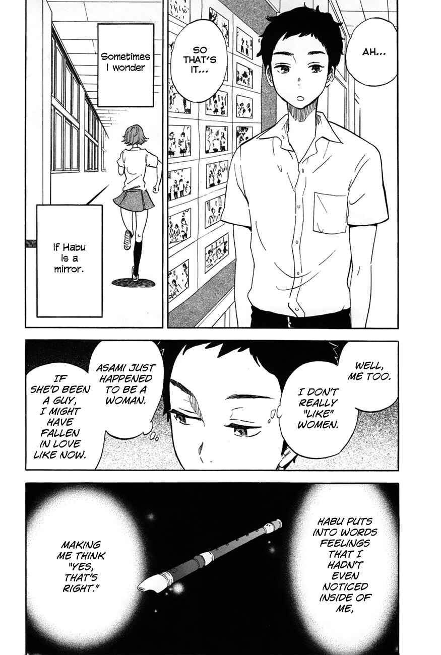 If It Is Fine With My Blood Chapter 6.5 - Page 19