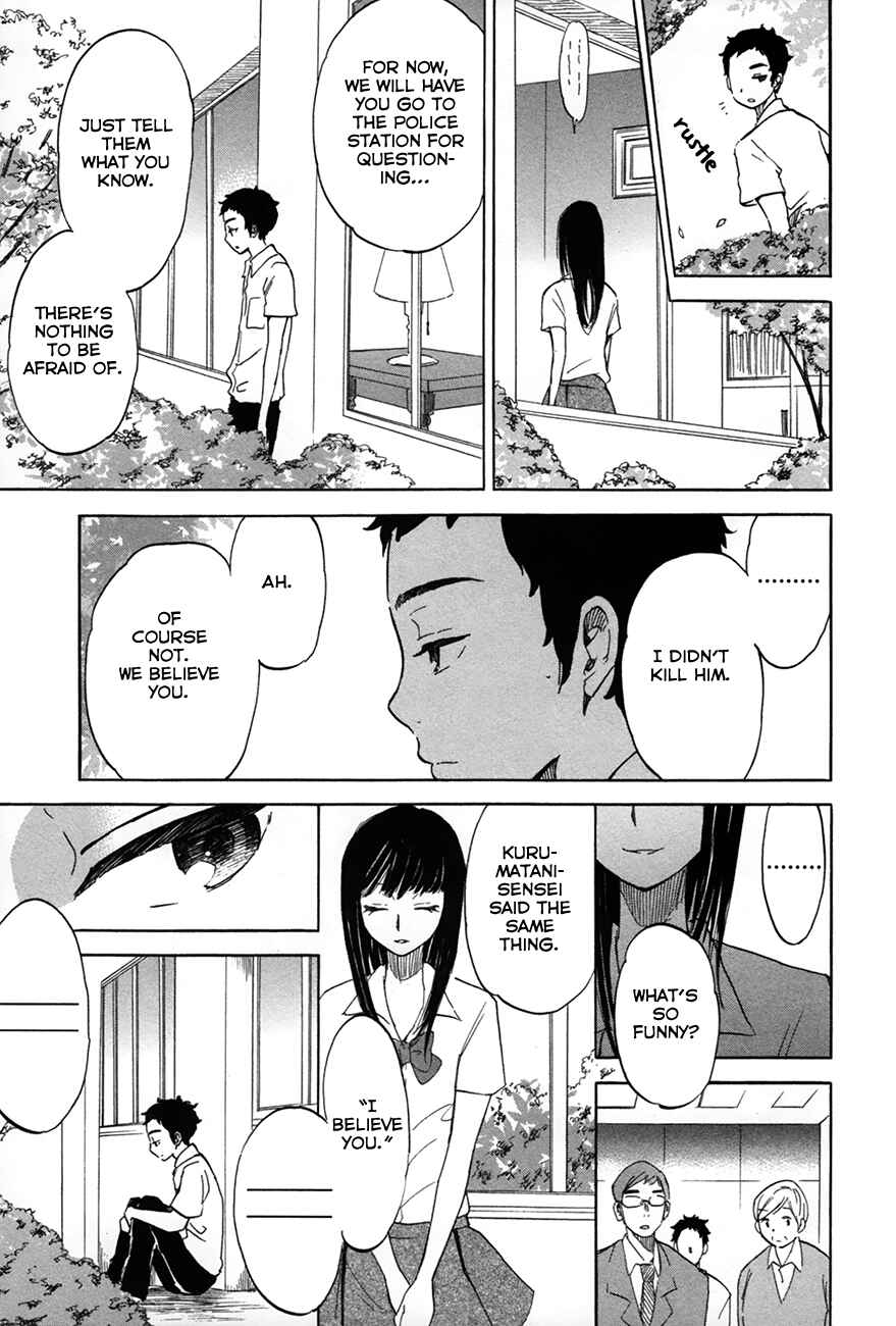 If It Is Fine With My Blood Chapter 6.5 - Page 22