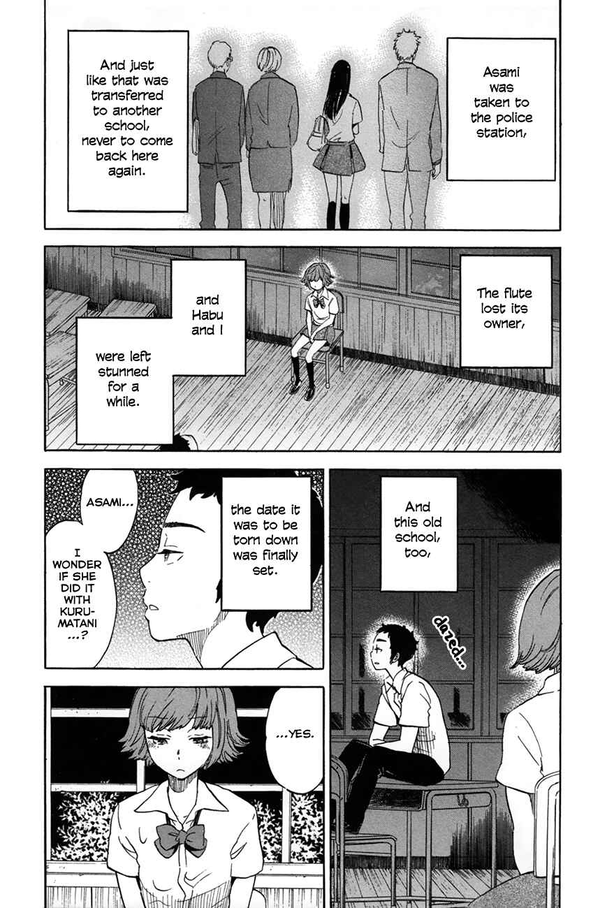 If It Is Fine With My Blood Chapter 6.5 - Page 23