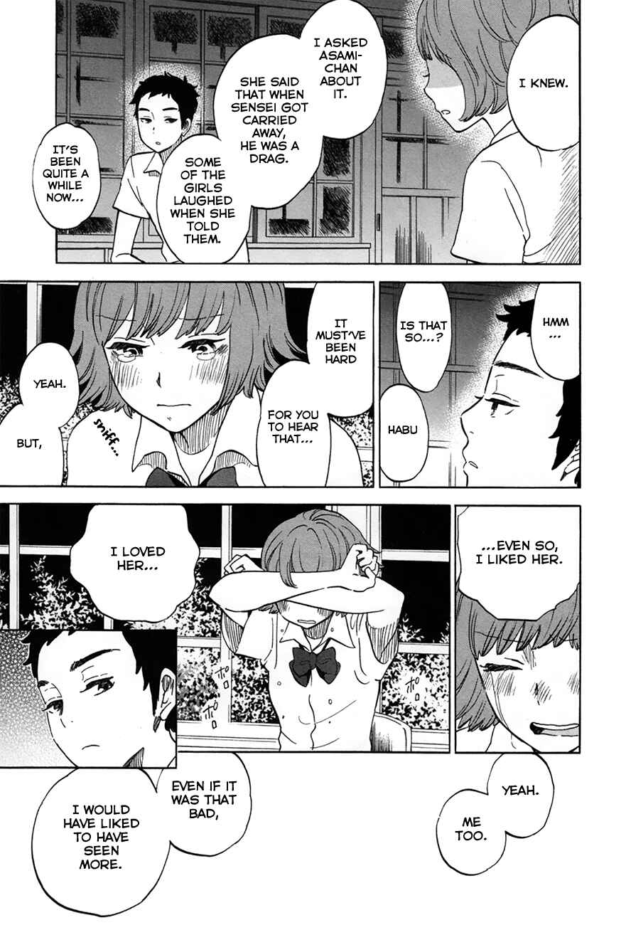 If It Is Fine With My Blood Chapter 6.5 - Page 24