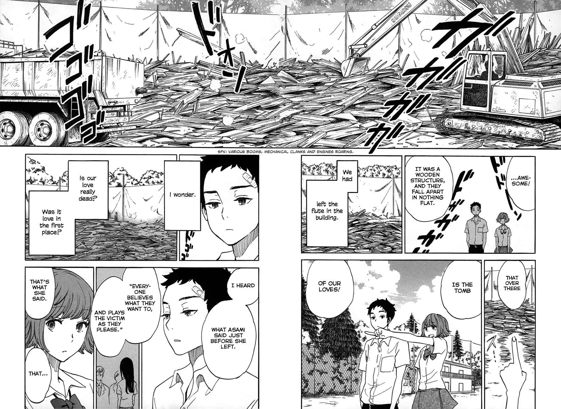 If It Is Fine With My Blood Chapter 6.5 - Page 27
