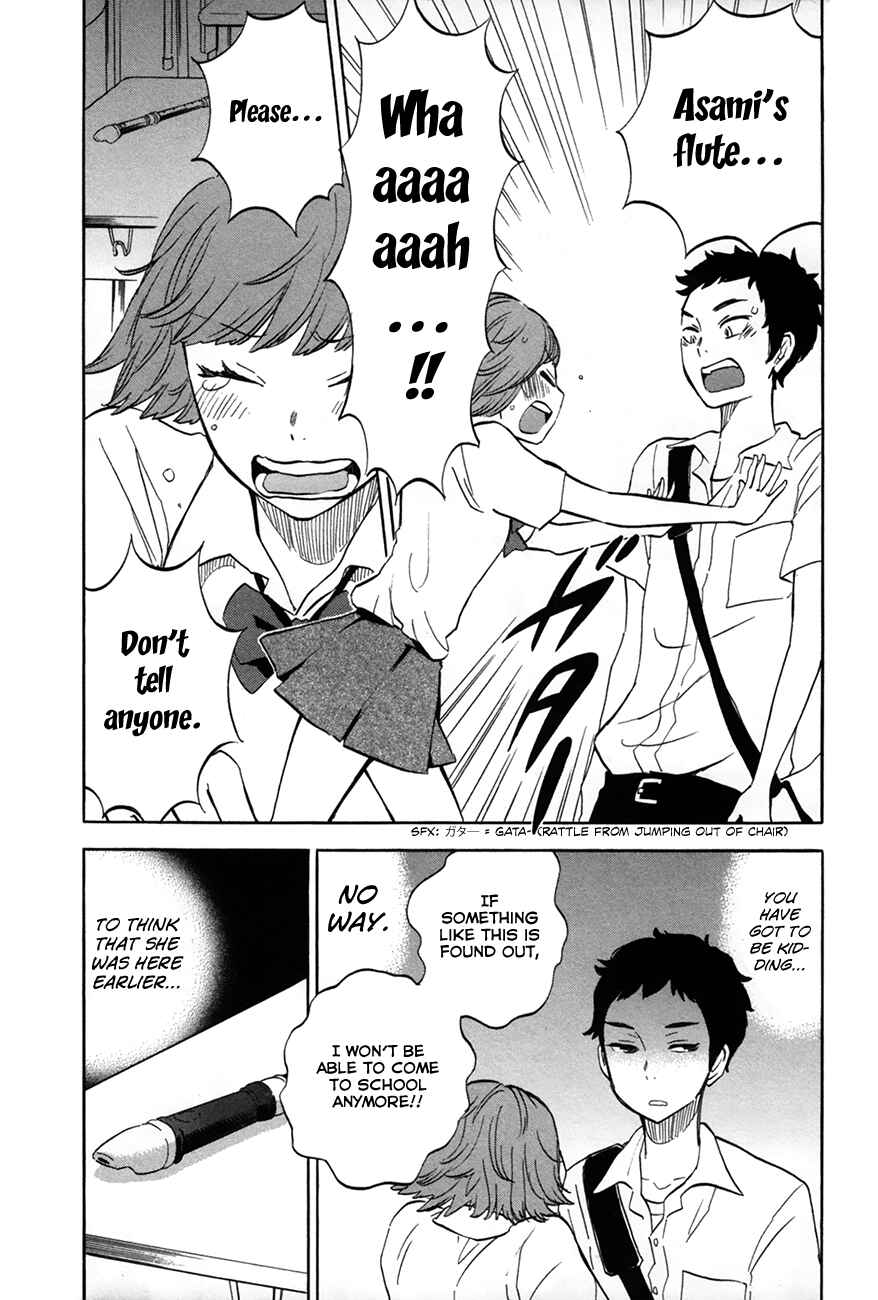 If It Is Fine With My Blood Chapter 6.5 - Page 4