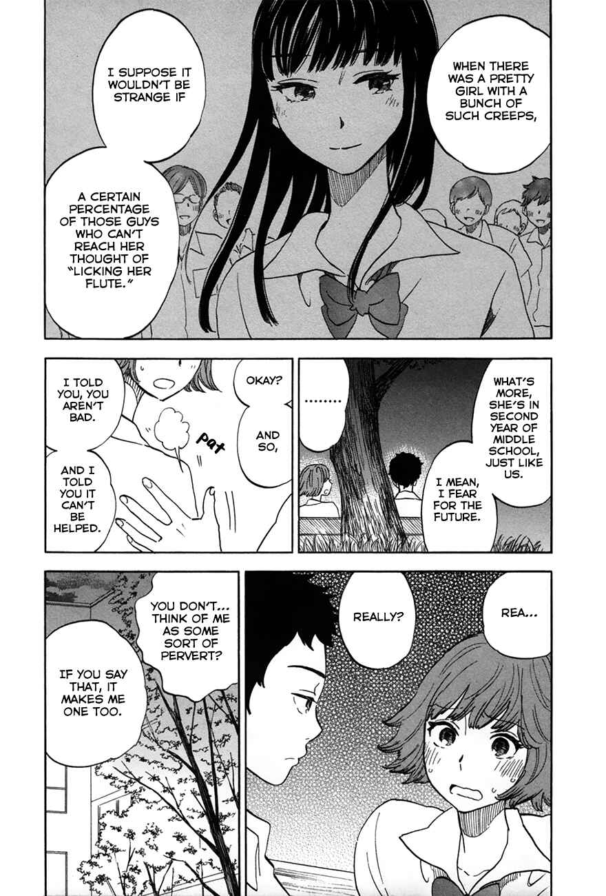 If It Is Fine With My Blood Chapter 6.5 - Page 7