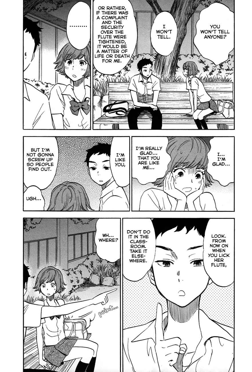 If It Is Fine With My Blood Chapter 6.5 - Page 8