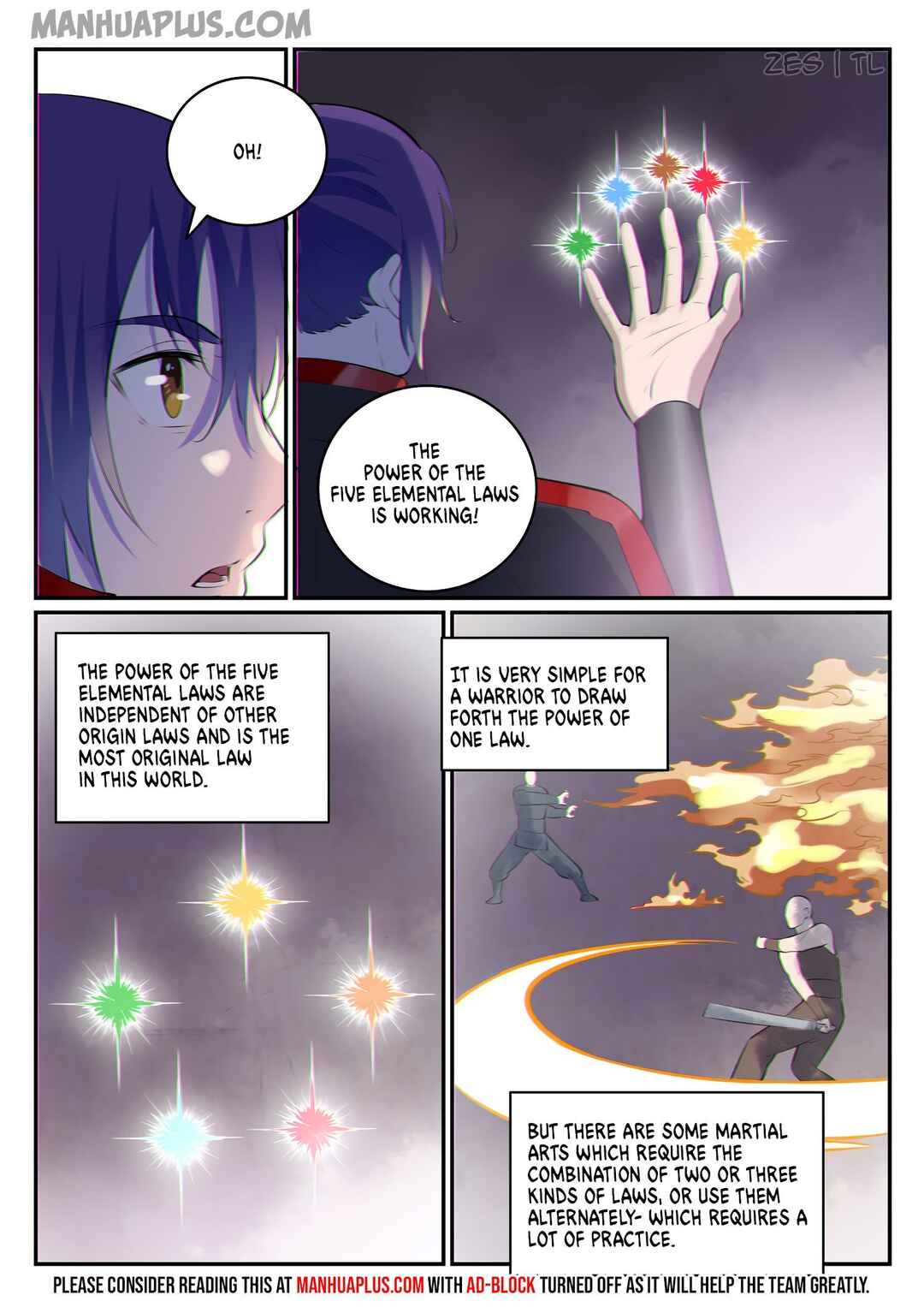Bǎiliàn Chéngshén Chapter 613 - Page 10