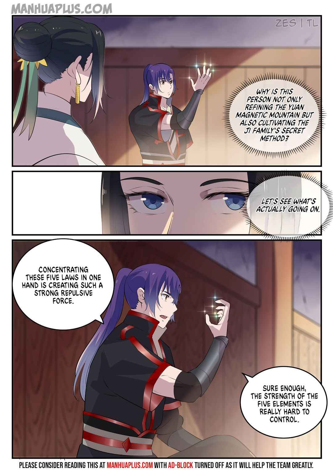 Bǎiliàn Chéngshén Chapter 613 - Page 12