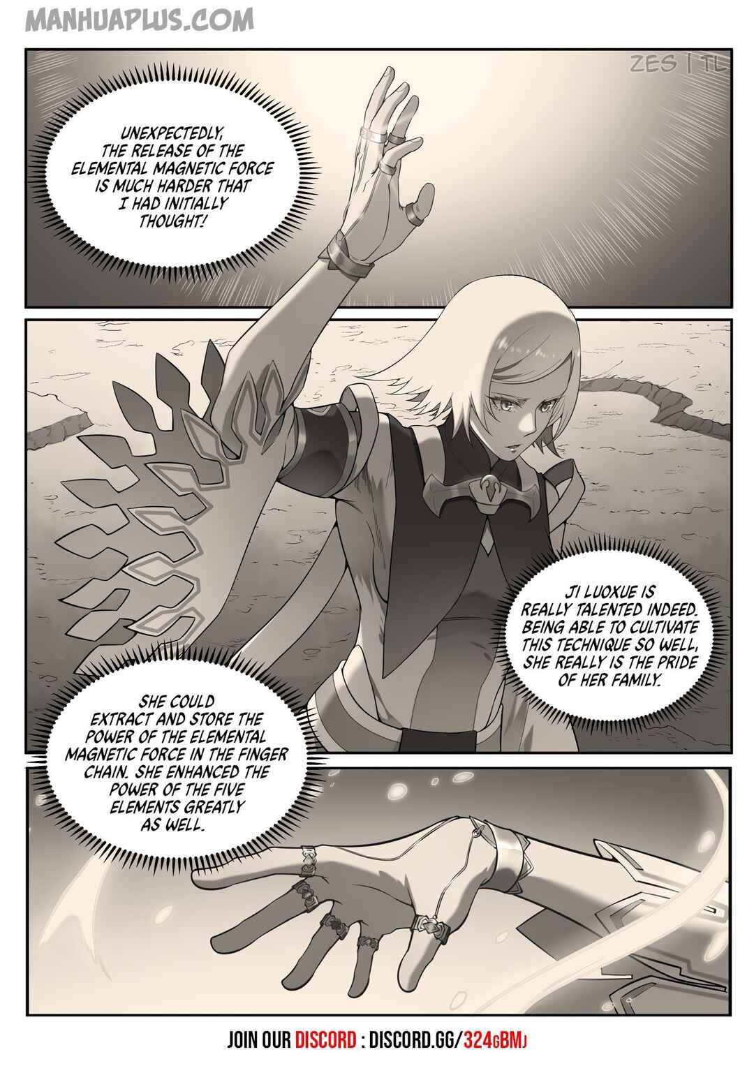 Bǎiliàn Chéngshén Chapter 613 - Page 15