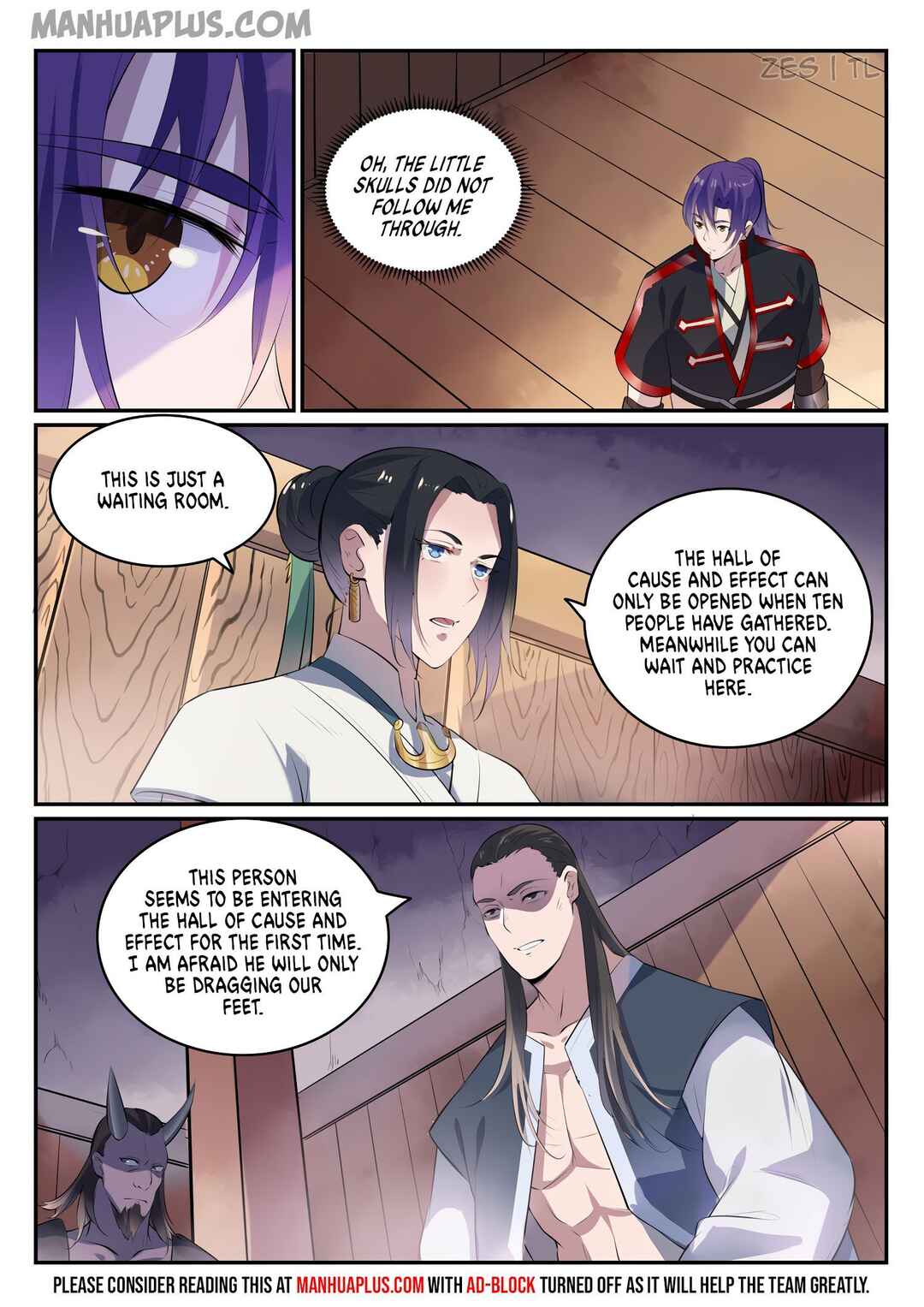 Bǎiliàn Chéngshén Chapter 613 - Page 6