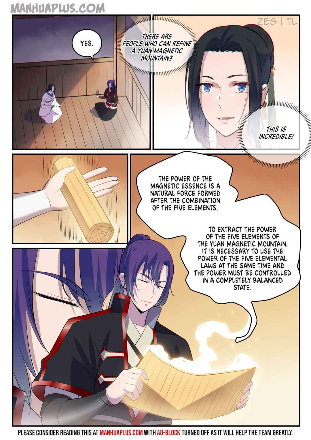 Bǎiliàn Chéngshén Chapter 613 - Page 8