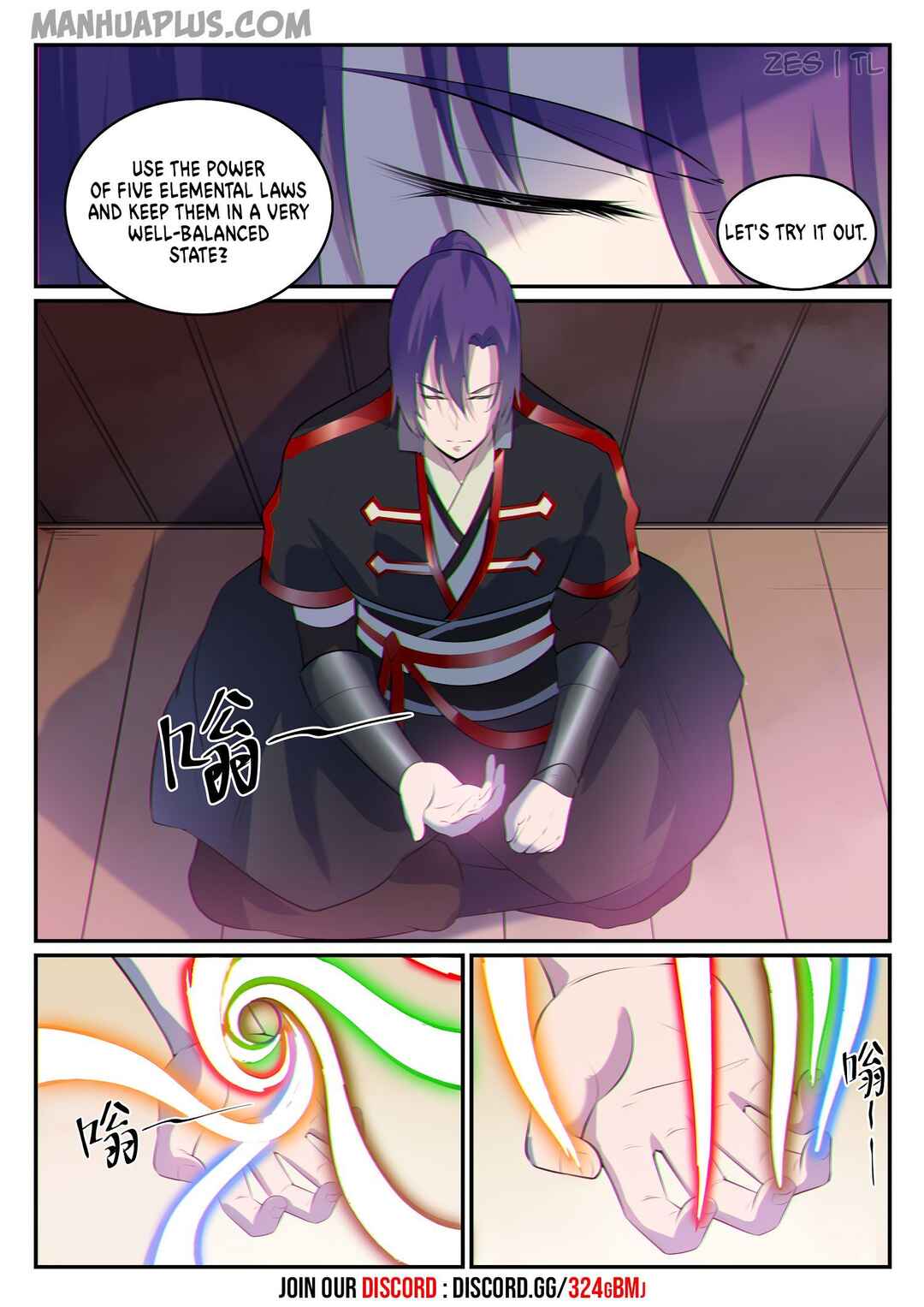 Bǎiliàn Chéngshén Chapter 613 - Page 9
