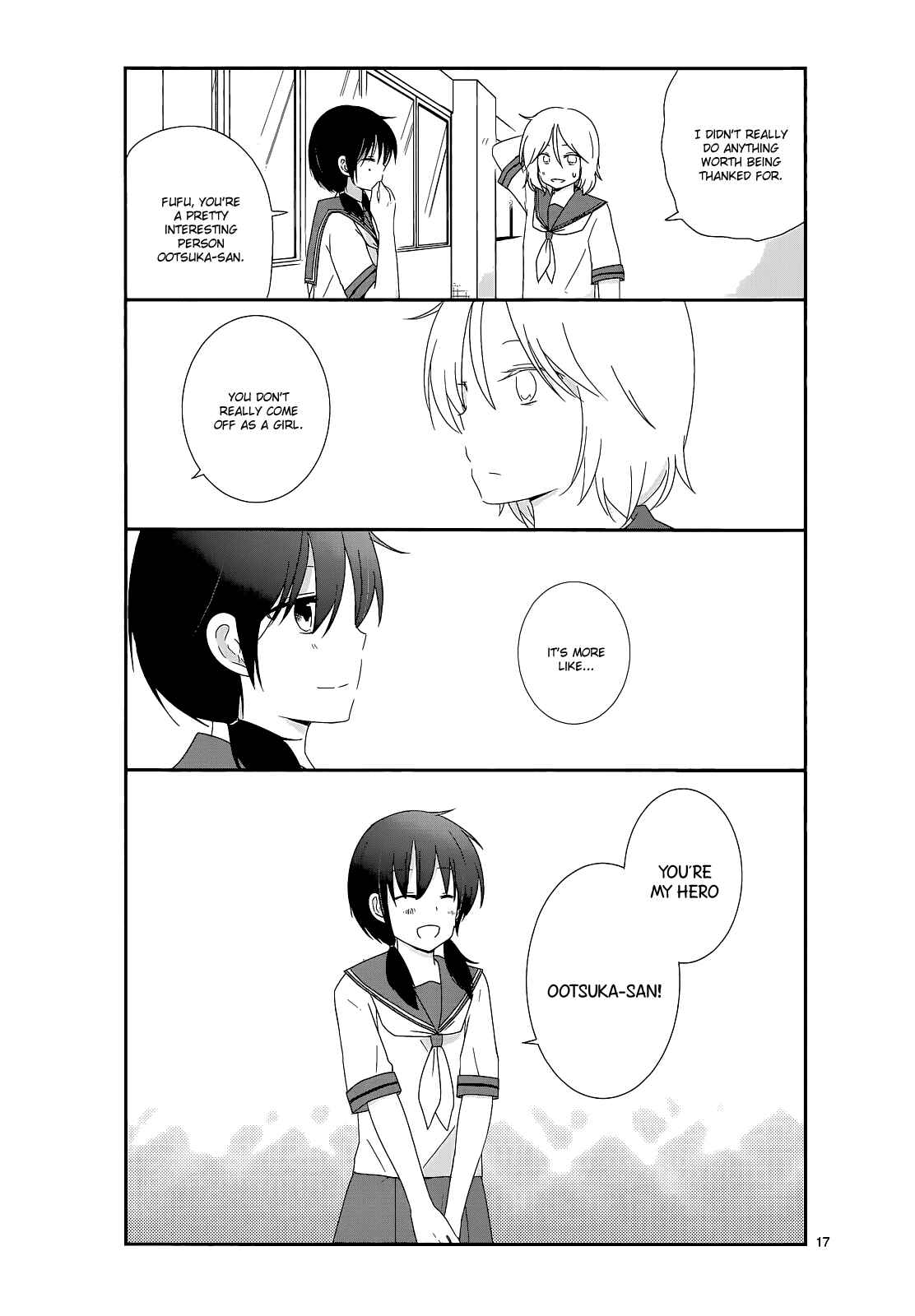Shishunki Bitter Change Chapter 13 - Page 16