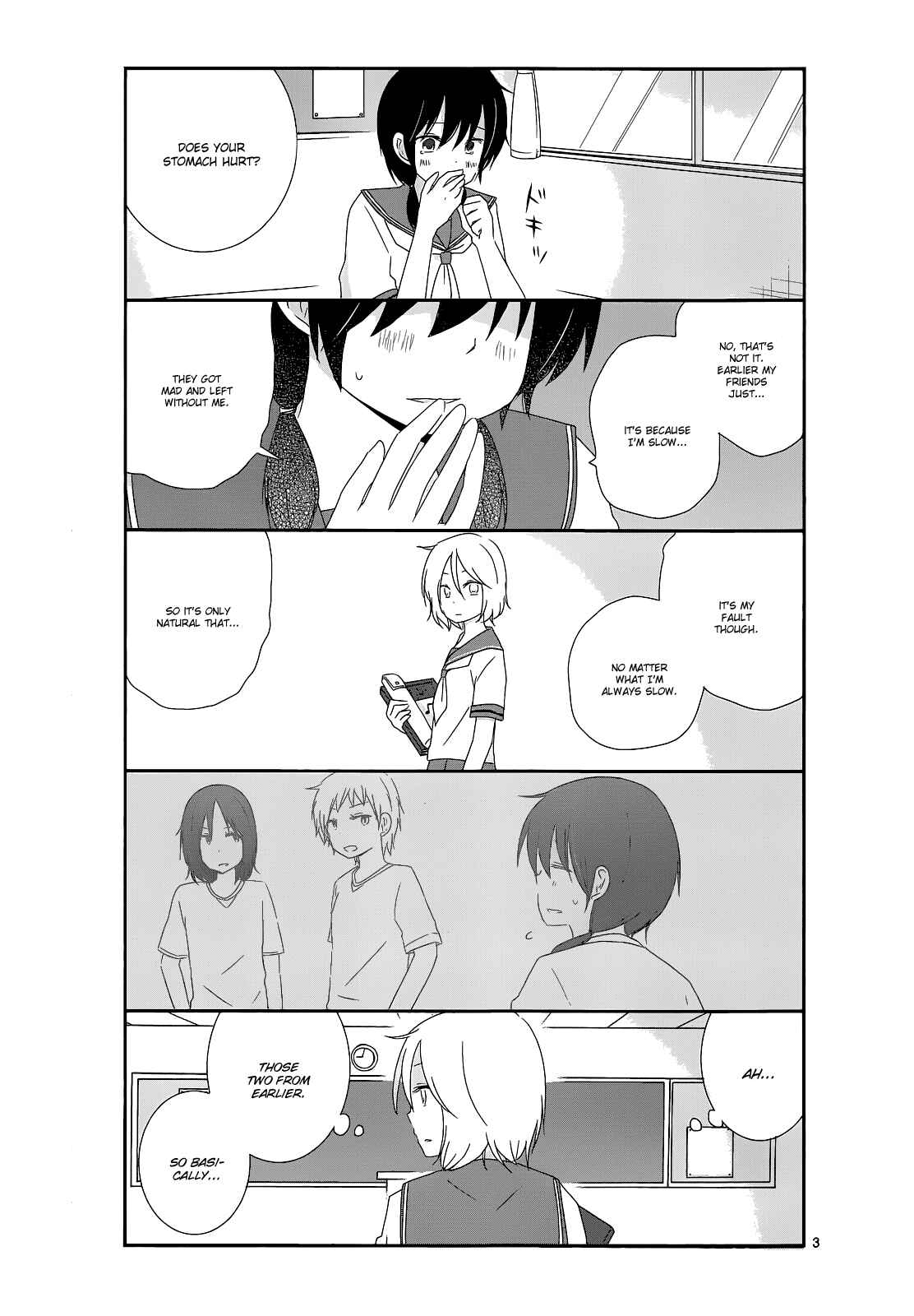 Shishunki Bitter Change Chapter 13 - Page 2