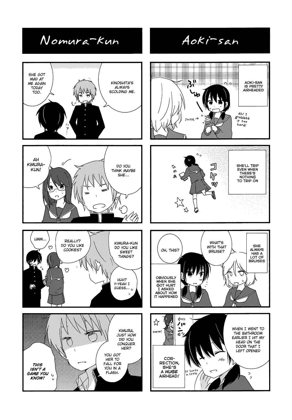 Shishunki Bitter Change Chapter 13 - Page 20