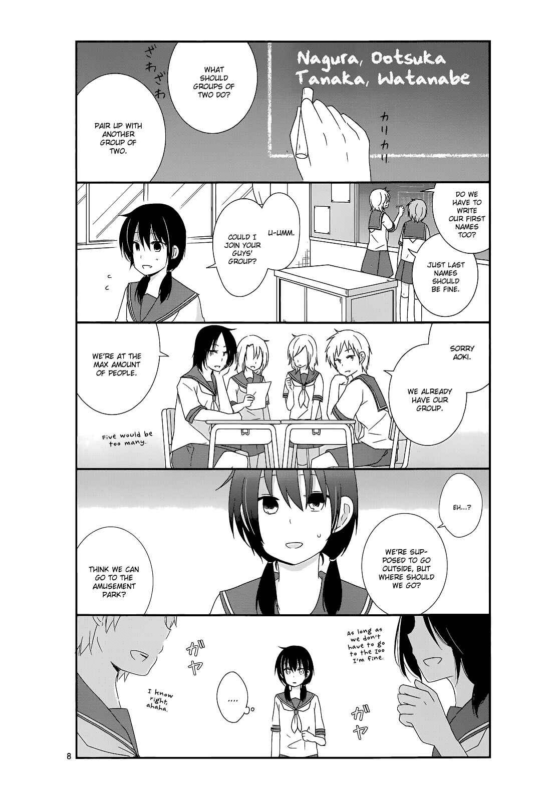 Shishunki Bitter Change Chapter 13 - Page 7