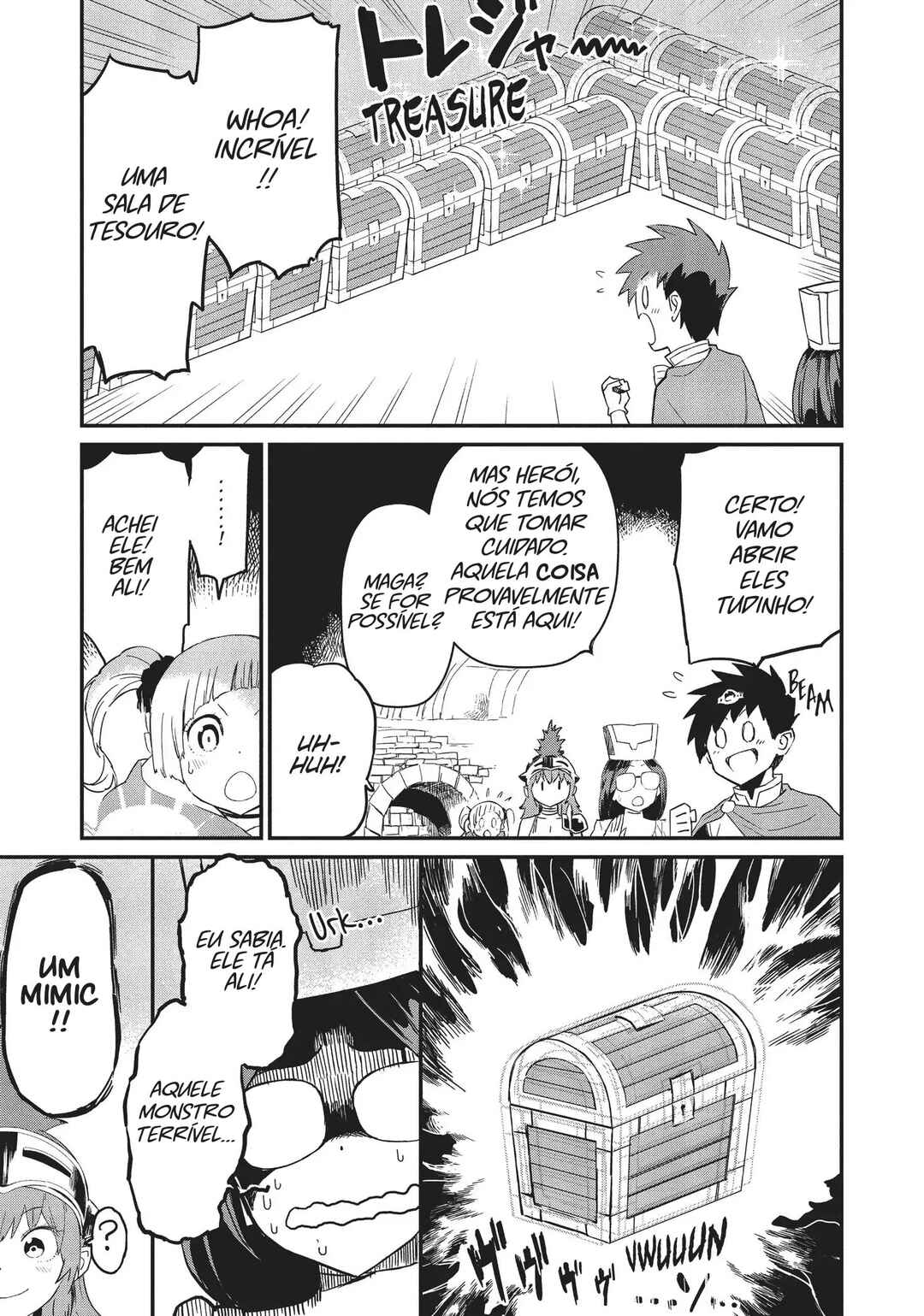 Onna Senshi tte Motenai ndesu! Chapter 22 - Page 1