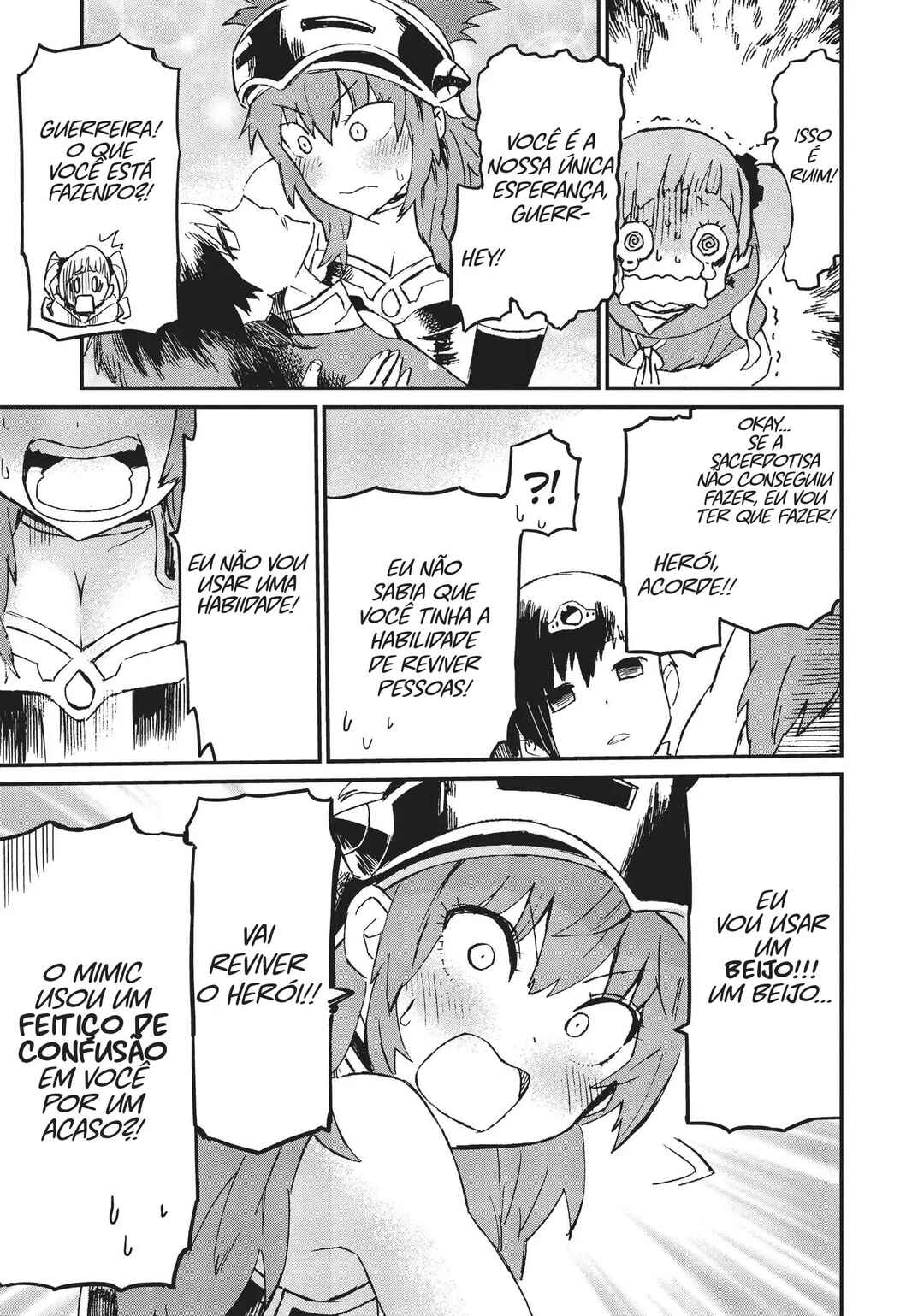 Onna Senshi tte Motenai ndesu! Chapter 22 - Page 11