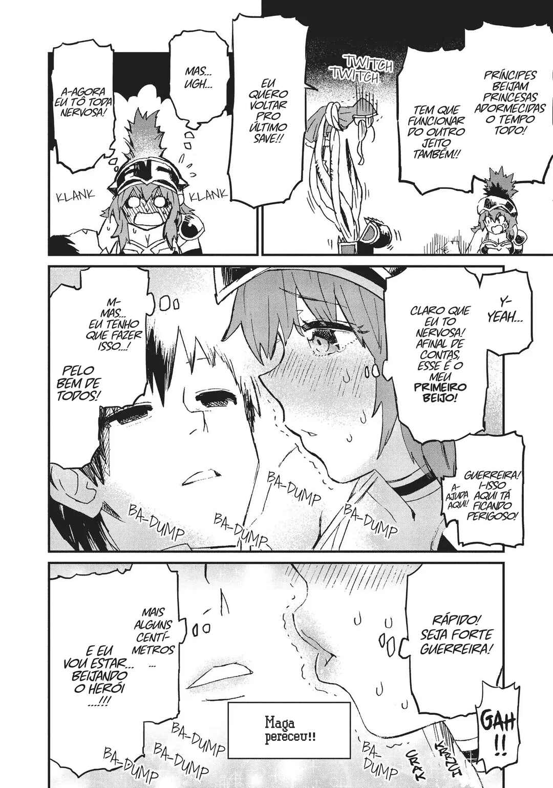 Onna Senshi tte Motenai ndesu! Chapter 22 - Page 12