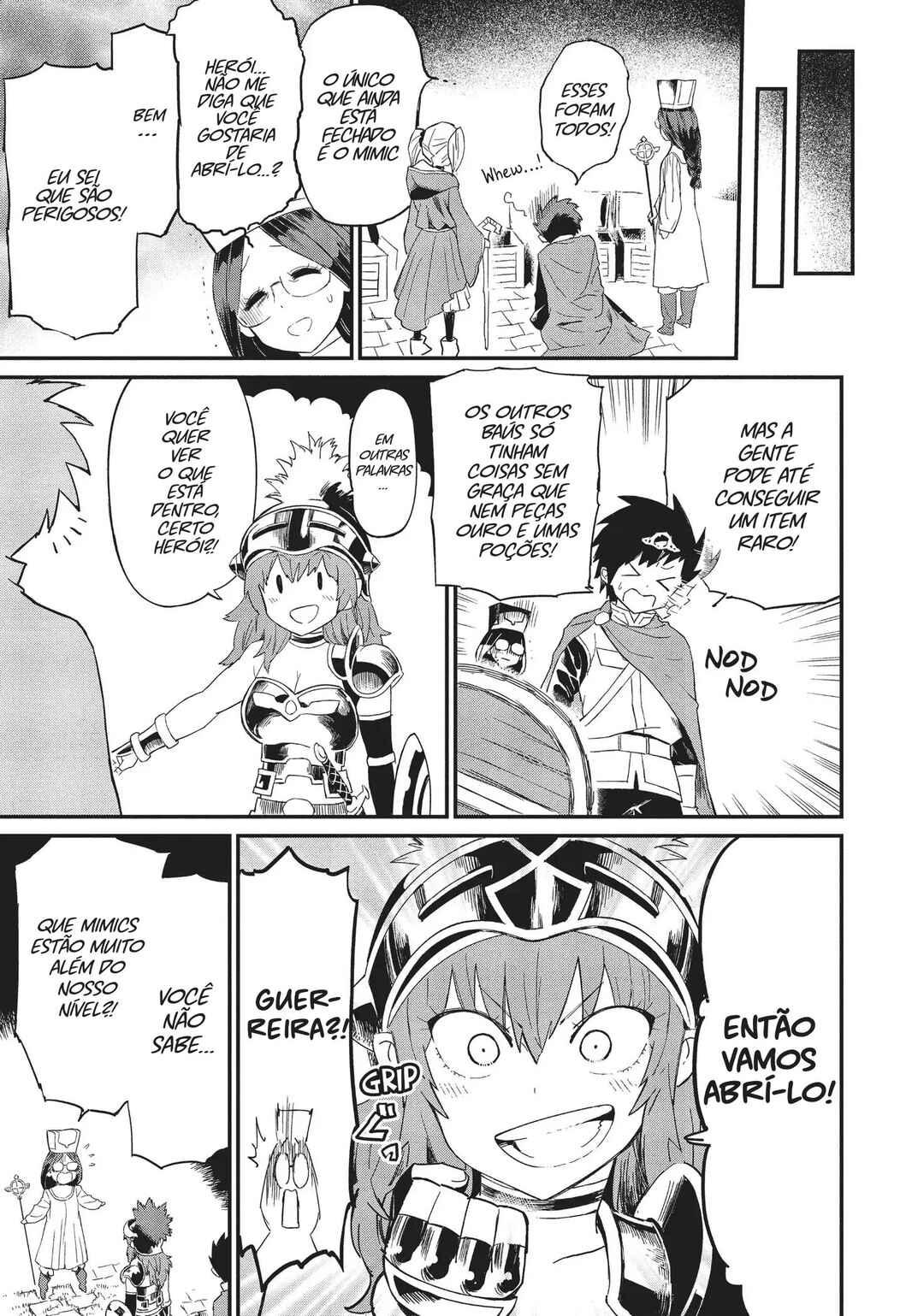 Onna Senshi tte Motenai ndesu! Chapter 22 - Page 3