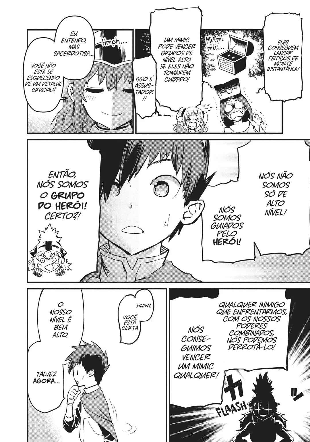 Onna Senshi tte Motenai ndesu! Chapter 22 - Page 4