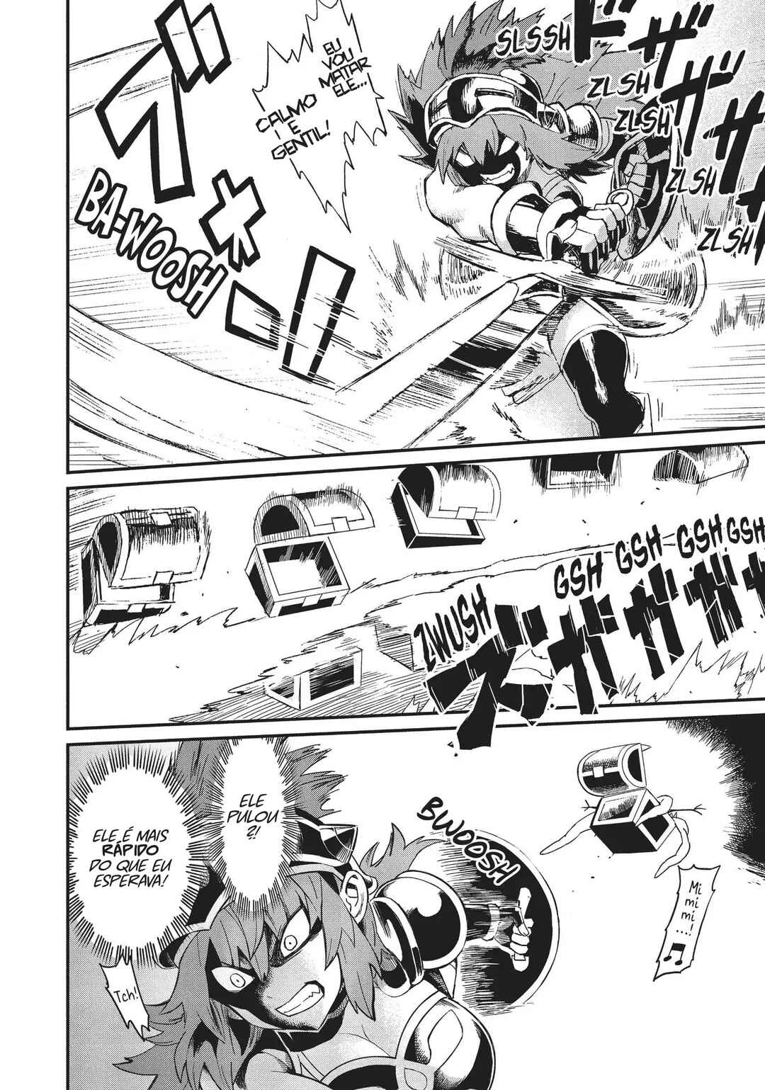 Onna Senshi tte Motenai ndesu! Chapter 22 - Page 8
