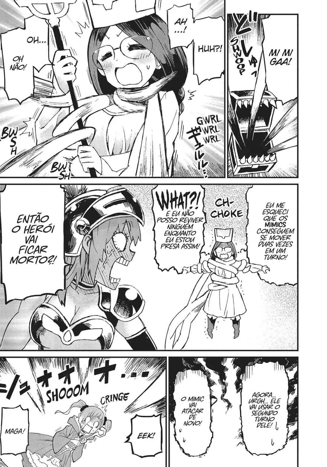 Onna Senshi tte Motenai ndesu! Chapter 22 - Page 9