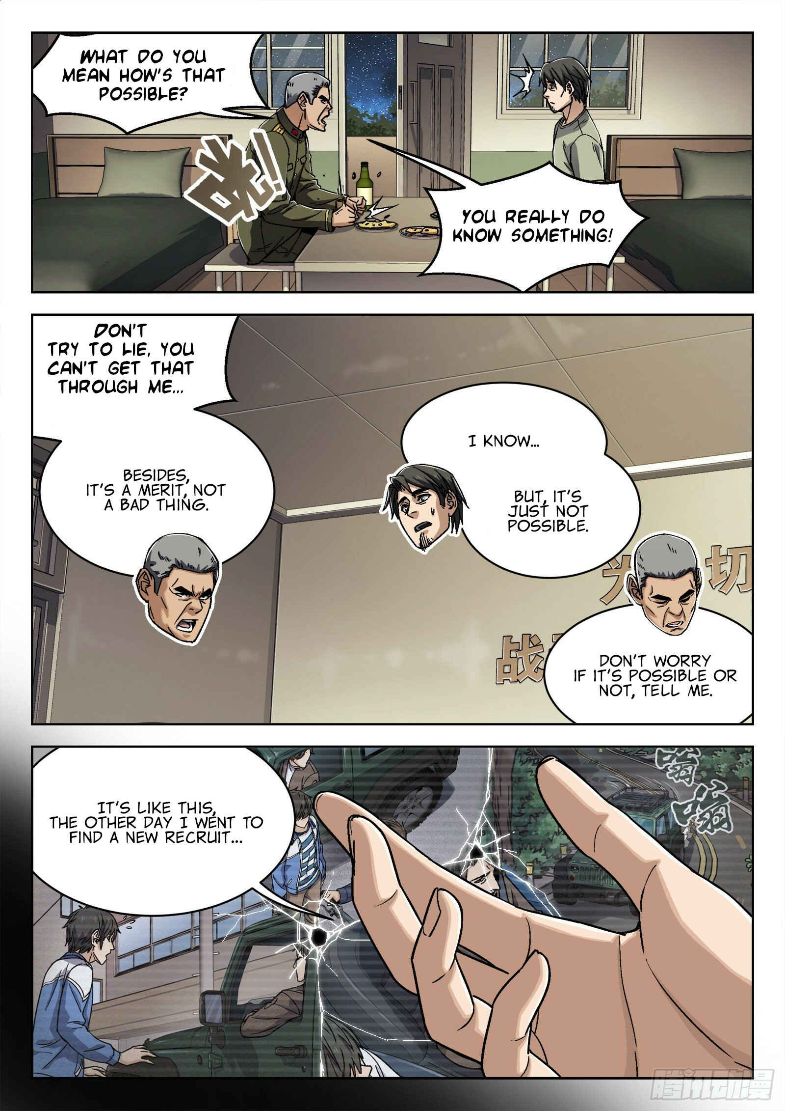 Beyond the Sky Chapter 24 - Page 8