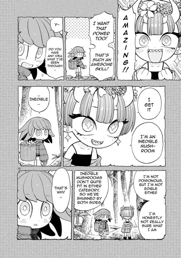 Doku Doku Mori Mori Chapter 8 - Page 10
