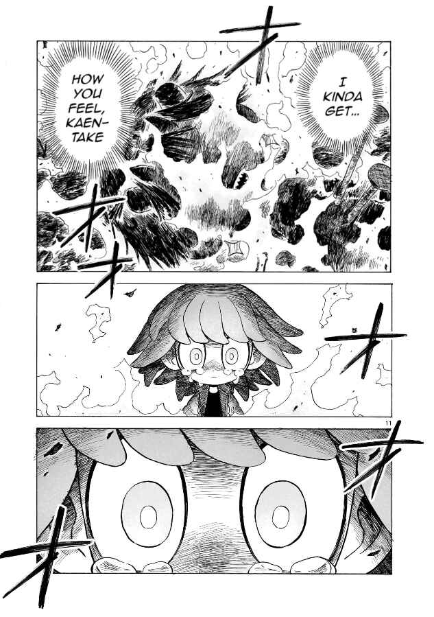 Doku Doku Mori Mori Chapter 8 - Page 11