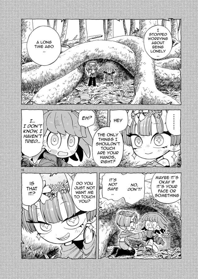 Doku Doku Mori Mori Chapter 8 - Page 16