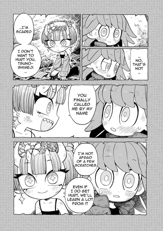 Doku Doku Mori Mori Chapter 8 - Page 17
