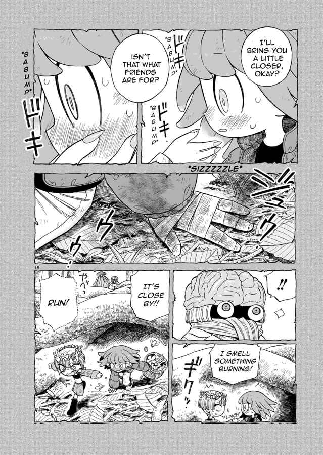 Doku Doku Mori Mori Chapter 8 - Page 18