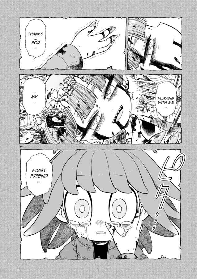 Doku Doku Mori Mori Chapter 8 - Page 28