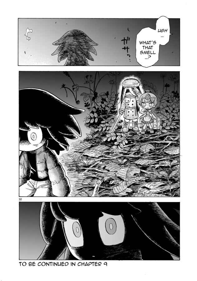 Doku Doku Mori Mori Chapter 8 - Page 32