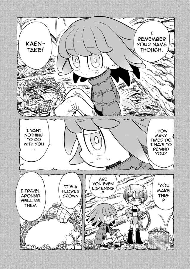Doku Doku Mori Mori Chapter 8 - Page 6