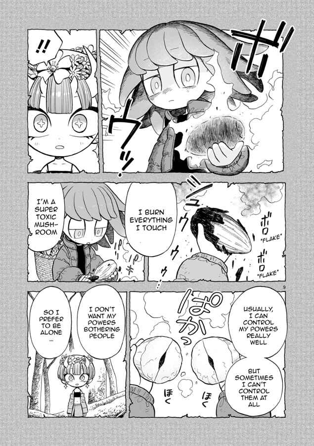 Doku Doku Mori Mori Chapter 8 - Page 9