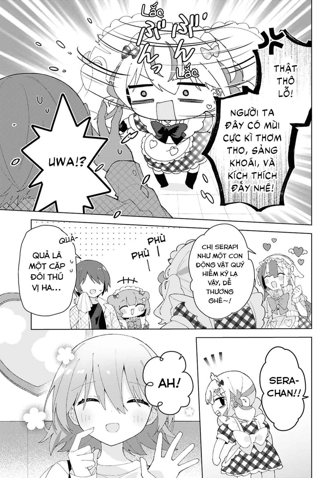 Herami Shimai wa Docchi mo Yanderu Chapter 27 - Page 10