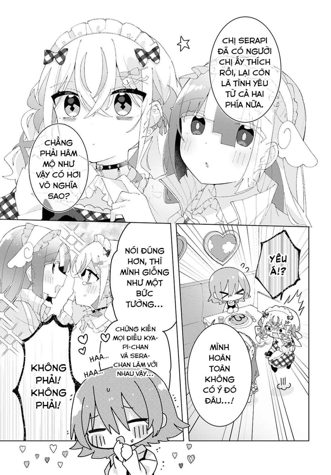 Herami Shimai wa Docchi mo Yanderu Chapter 27 - Page 11