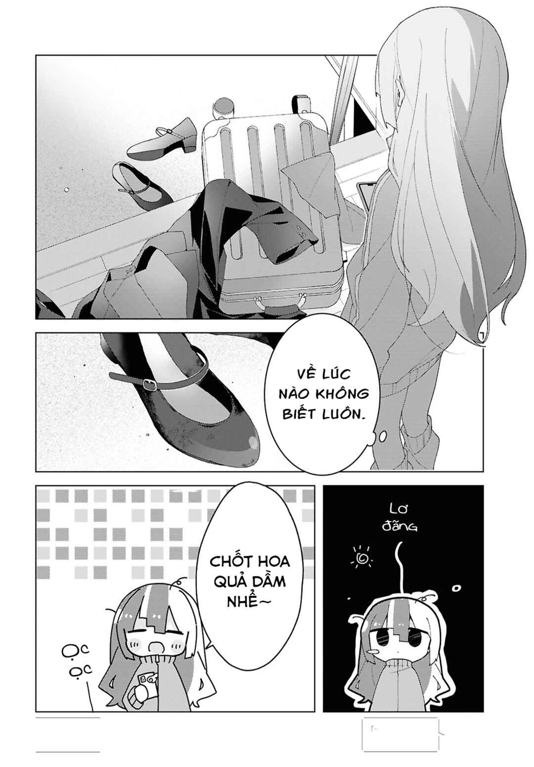 Herami Shimai wa Docchi mo Yanderu Chapter 27 - Page 2