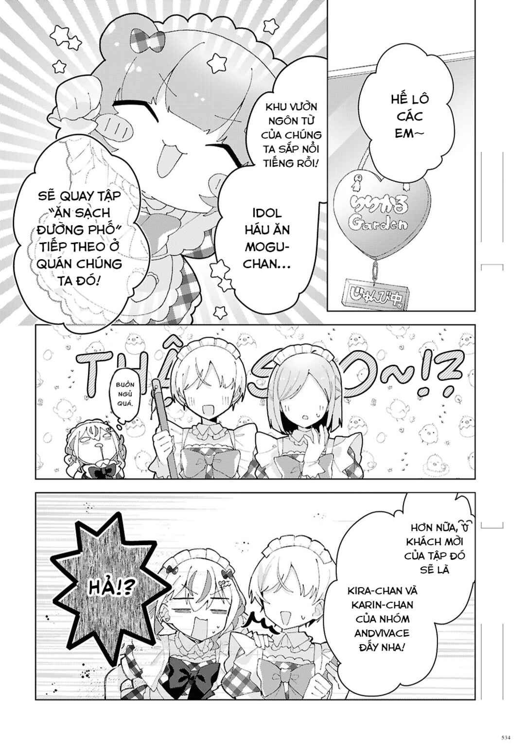 Herami Shimai wa Docchi mo Yanderu Chapter 27 - Page 4