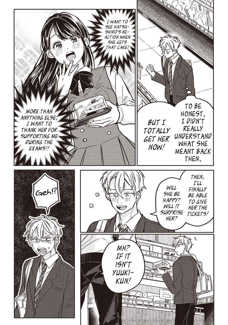 Tobioriyou to Shiteiru Joshikousei wo Tasuketara Dou Naru no ka? Chapter 12 - Page 6