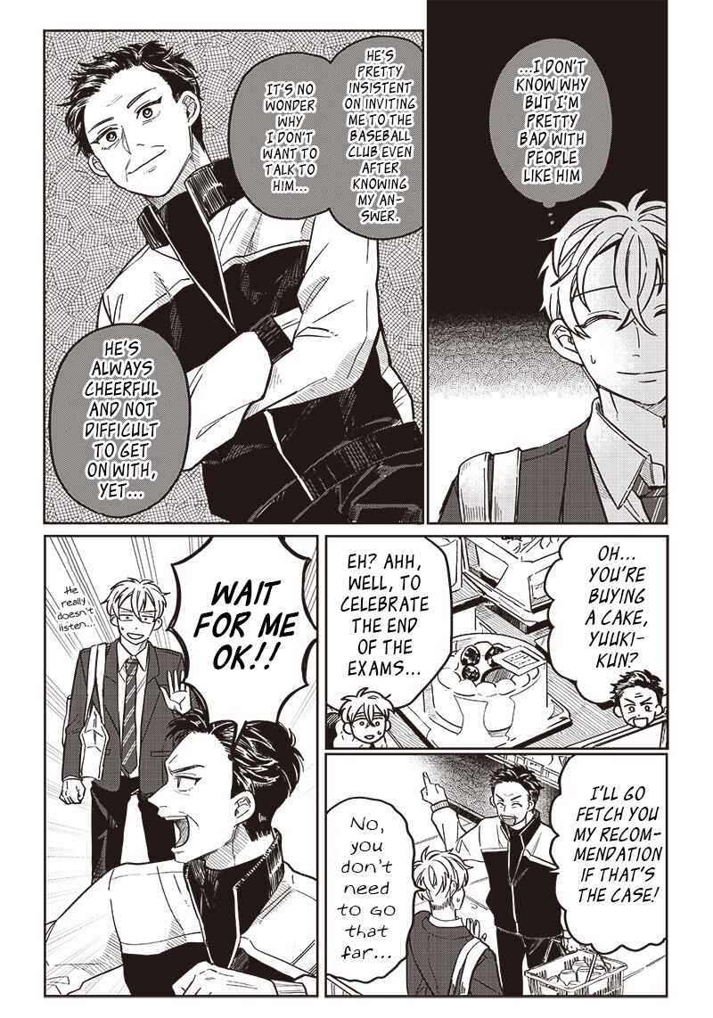 Tobioriyou to Shiteiru Joshikousei wo Tasuketara Dou Naru no ka? Chapter 12 - Page 8